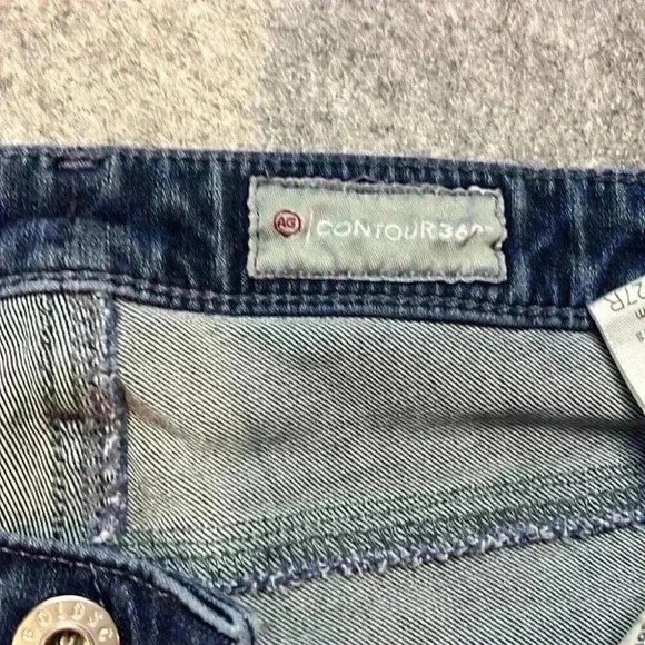 AG Jeans The Legging Ankle Super Skinny Ankle, Size 27R. Contour 360. - Picture 10 of 11
